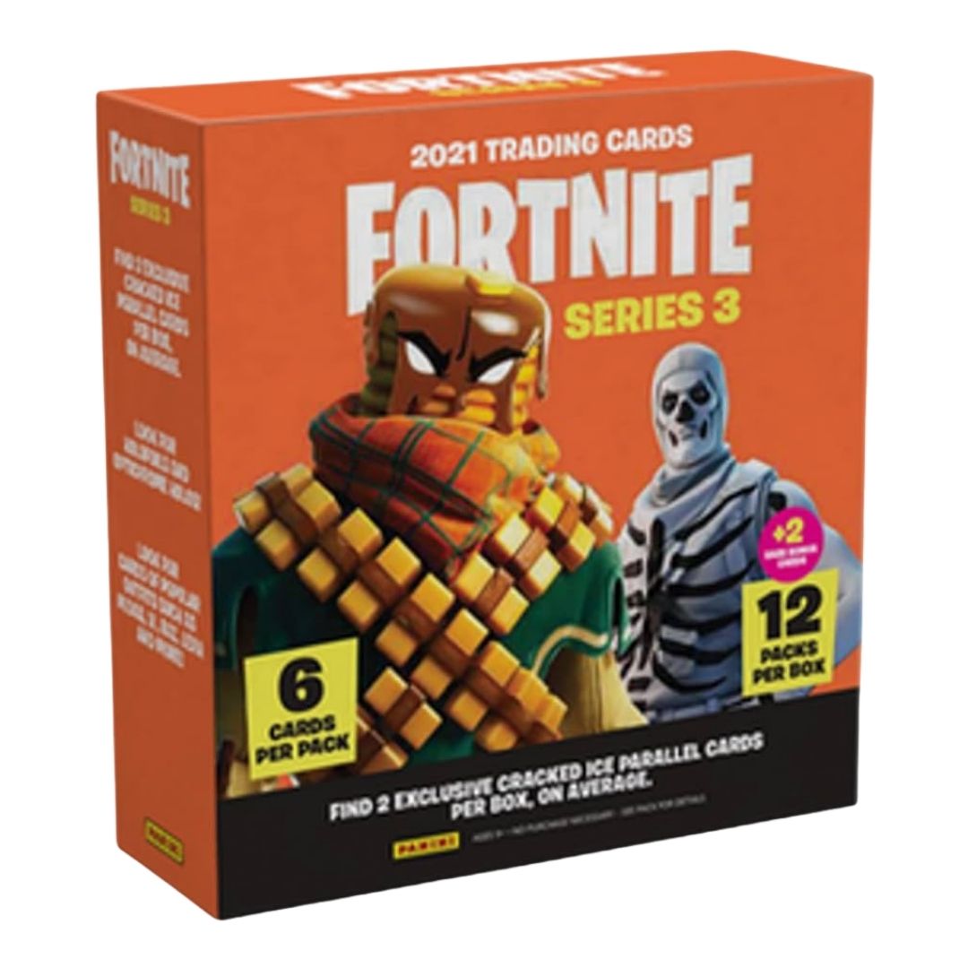 2021 Panini Fortnite Series 3 Trading Cards Mega Box