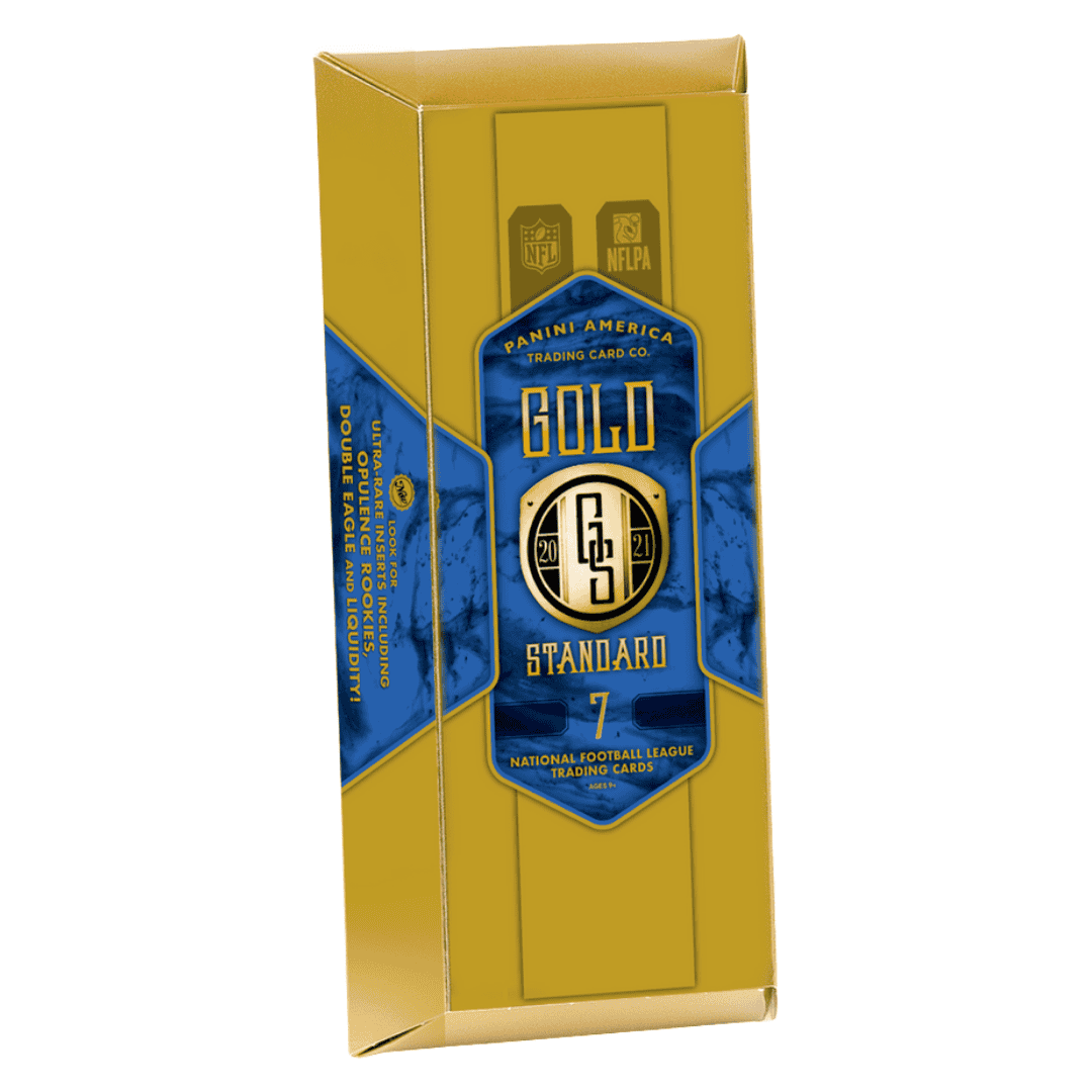 2021 Panini Gold Standard Football Hobby Box