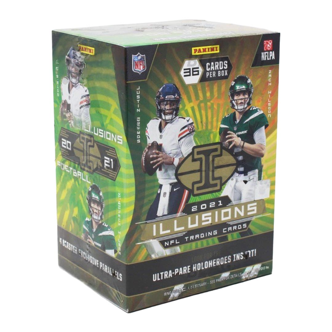 2021 Panini Illusions Football Blaster Box
