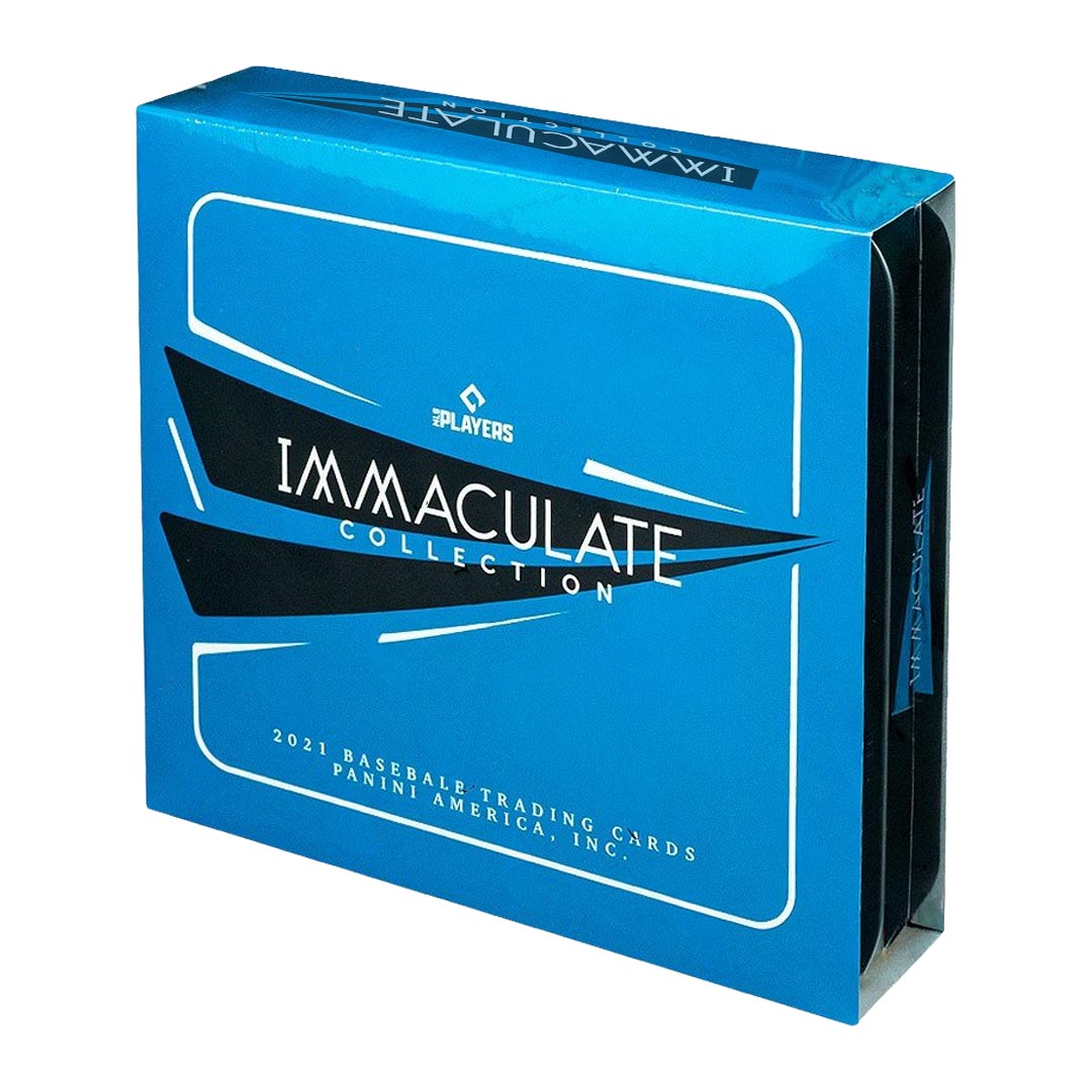 2021 Panini Immaculate Baseball Hobby Box