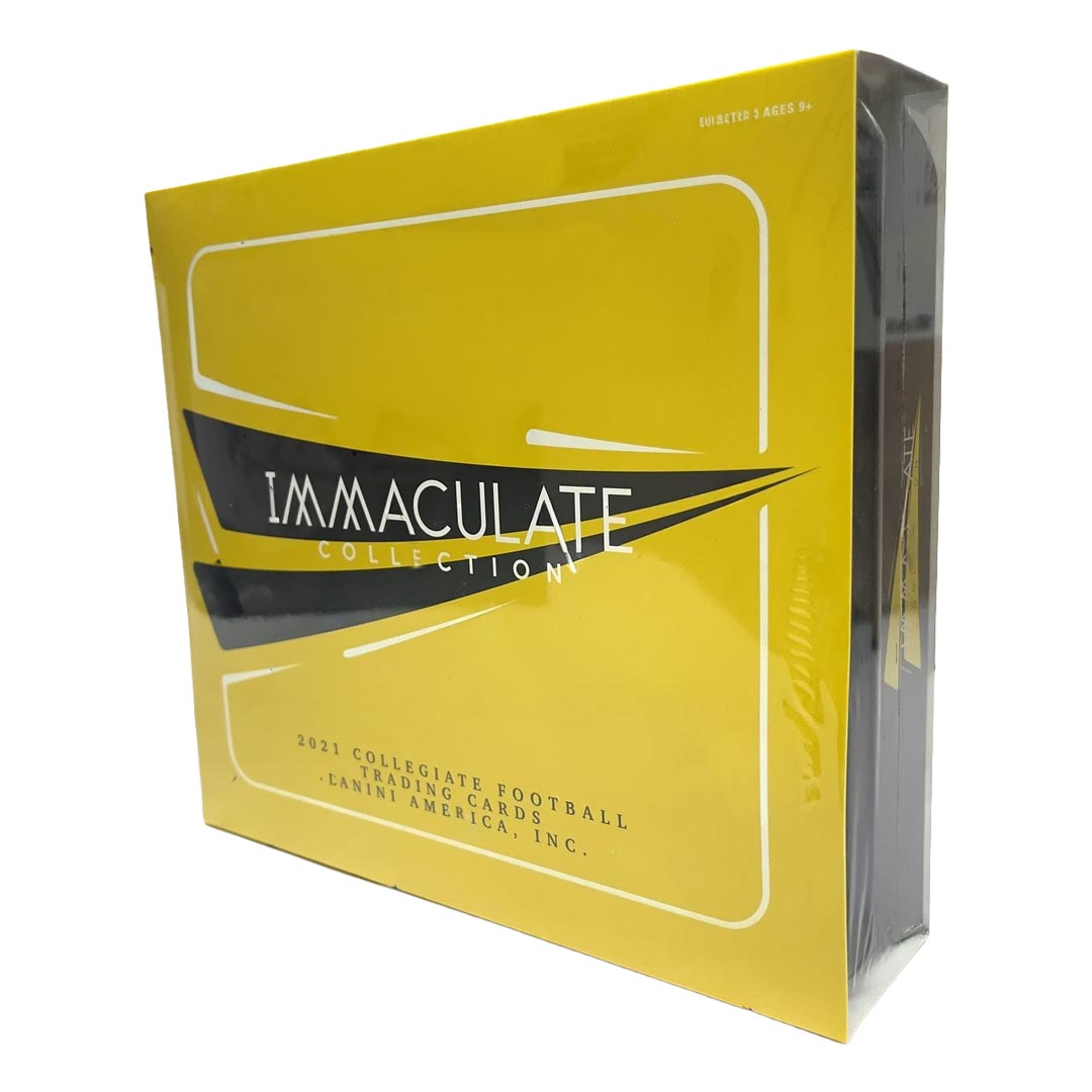 2021 Panini Immaculate Collegiate Football Hobby Box