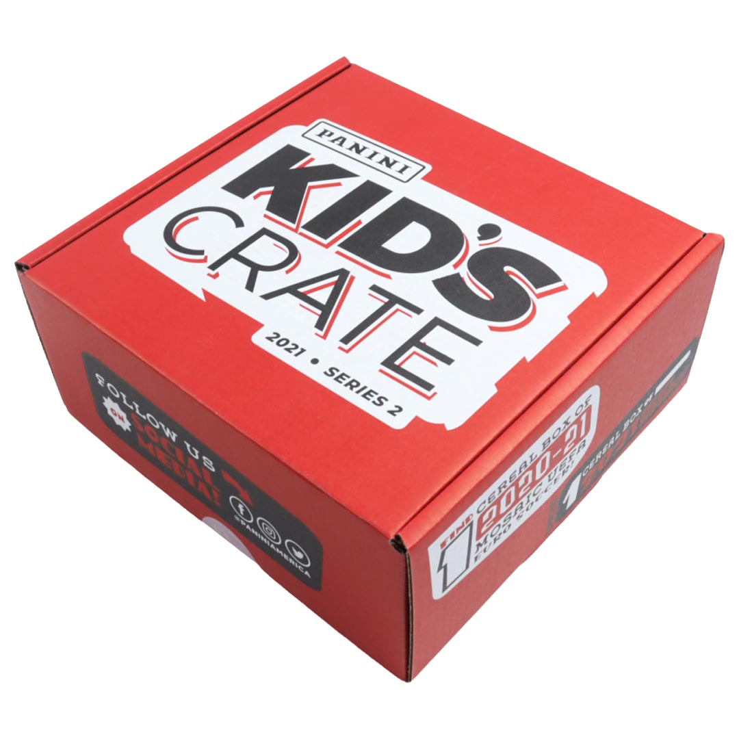 2021 Panini Kids Crate Series 2 Box