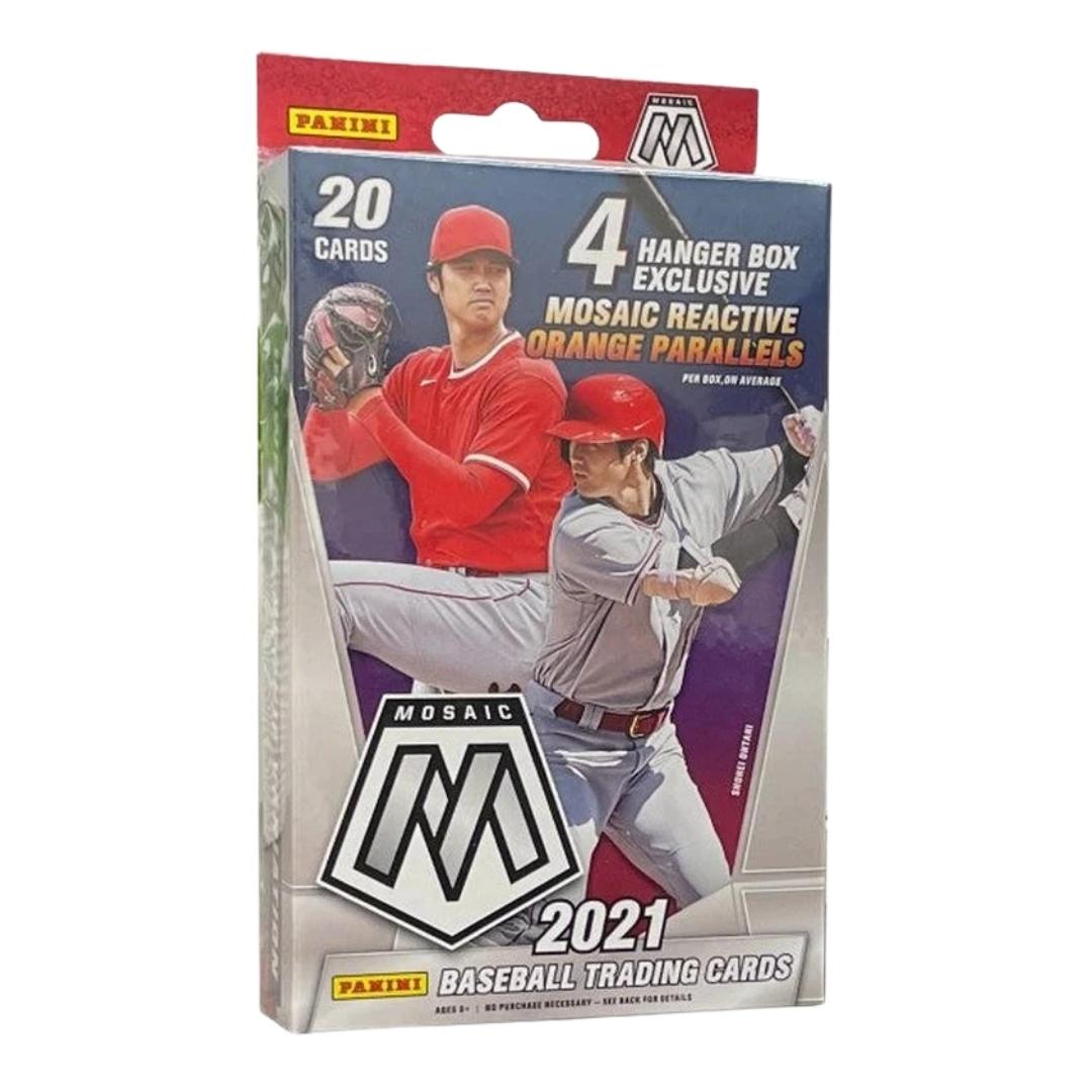 2021 Panini Mosaic Baseball Hanger Box