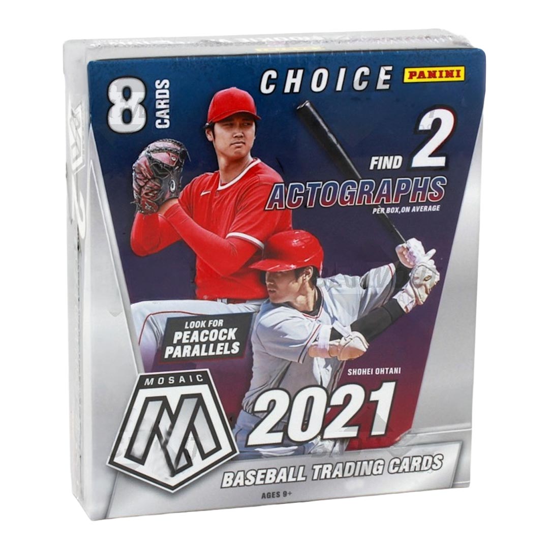 2021 Panini Mosaic Choice Baseball Box