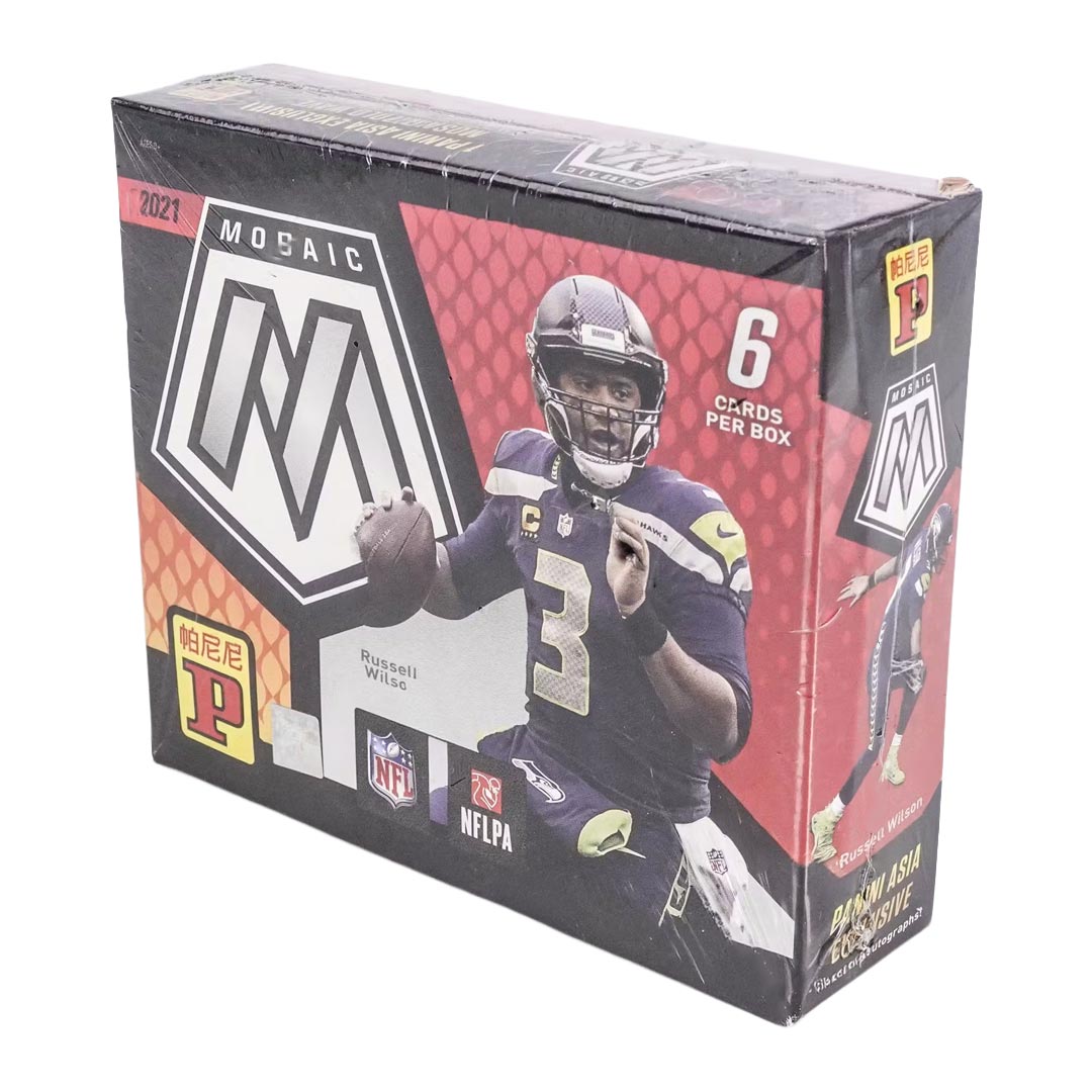2021 Panini Mosaic Football Asia Tmall Box
