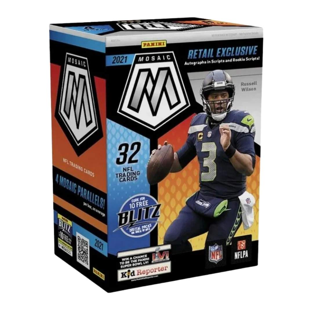 2021 Panini Mosaic Football Blaster Box