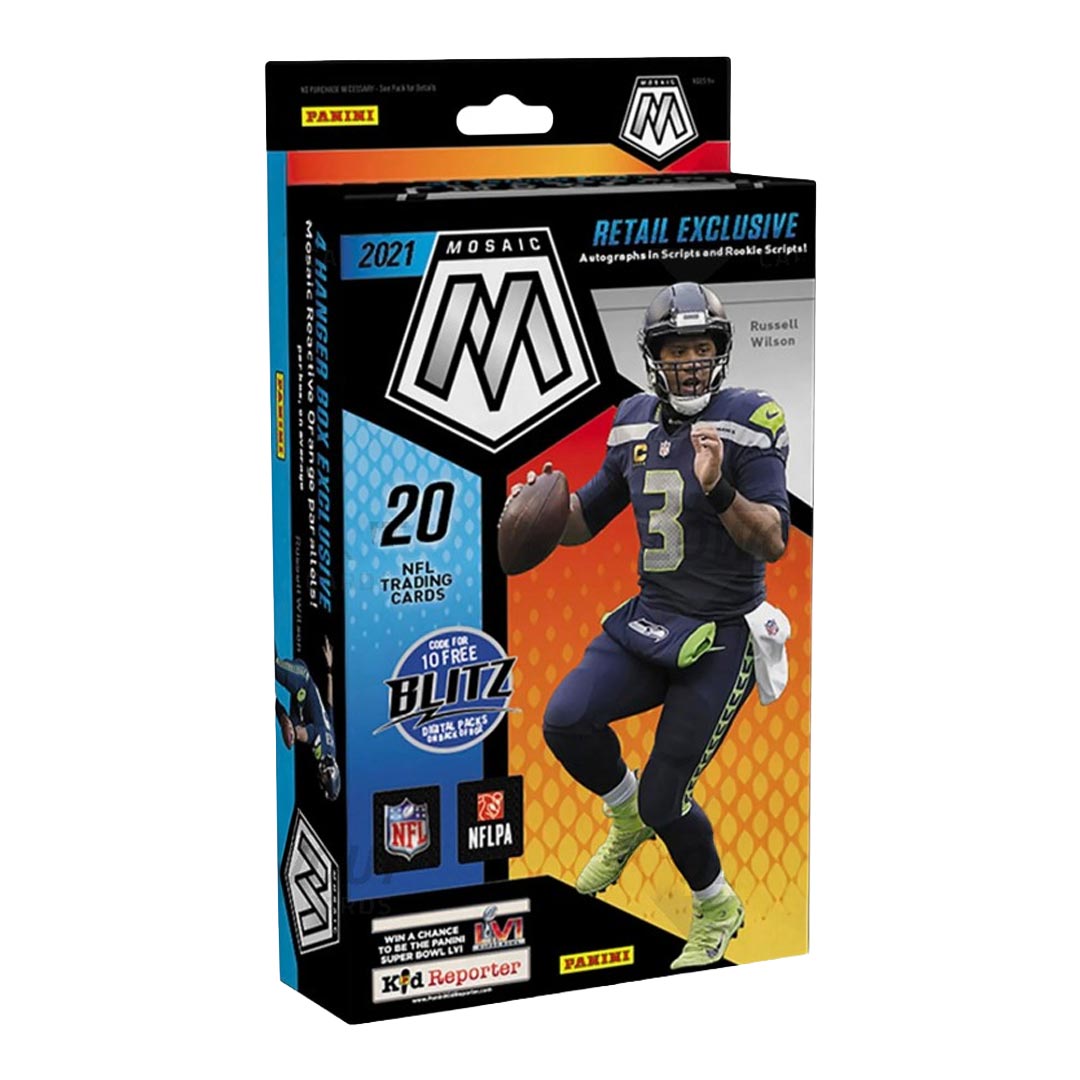 2021 Panini Mosaic Football Hanger Box