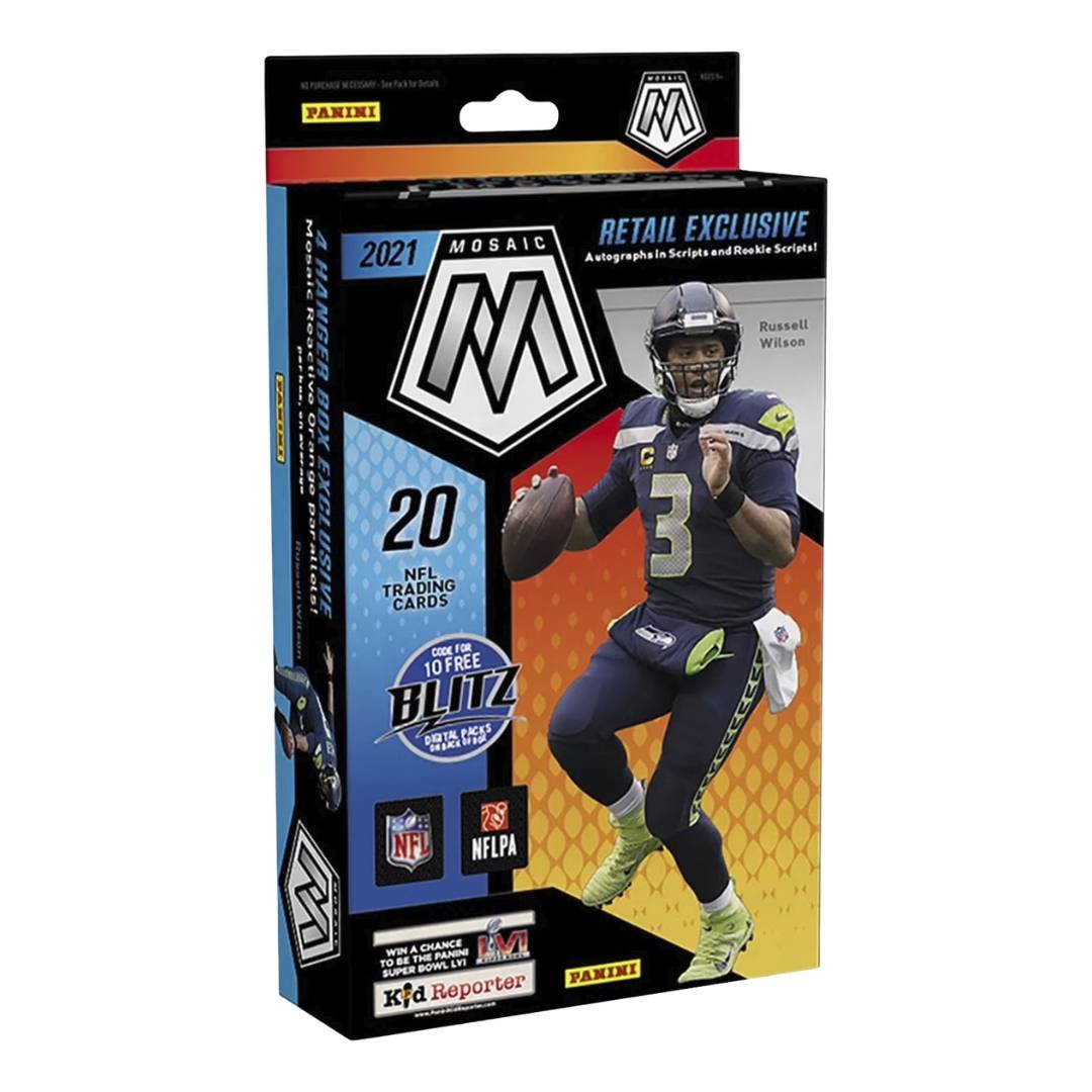 2021 Panini Mosaic Football Hanger Pack Box