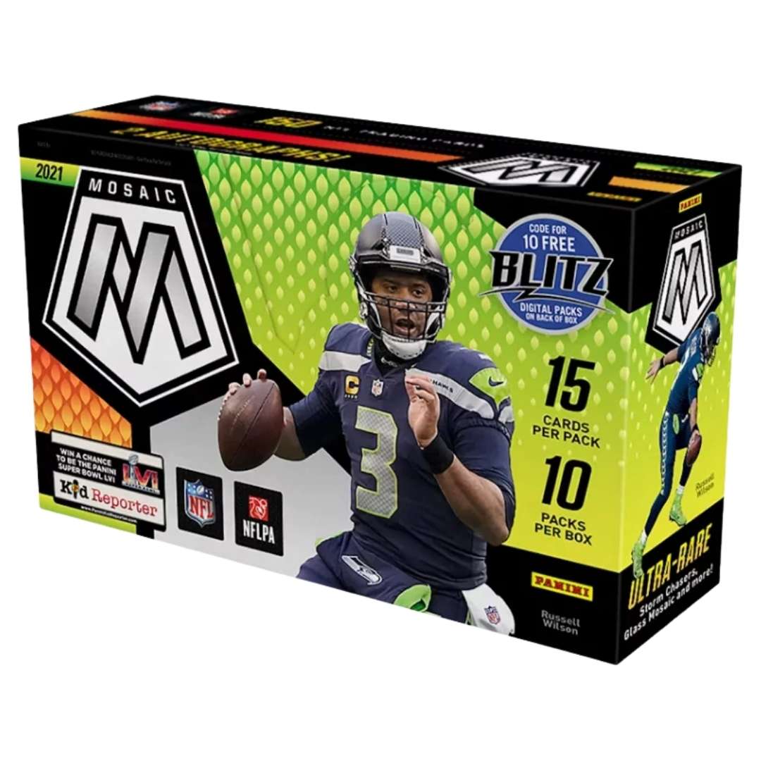 2021 Panini Mosaic Football Hobby Box