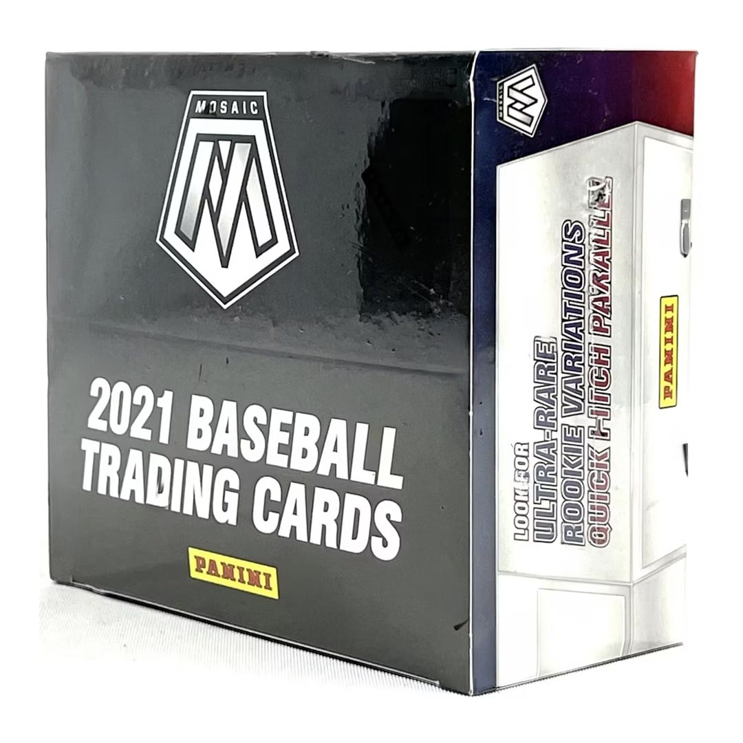 2021 Panini Mosaic Quick Pitch Baseball Box