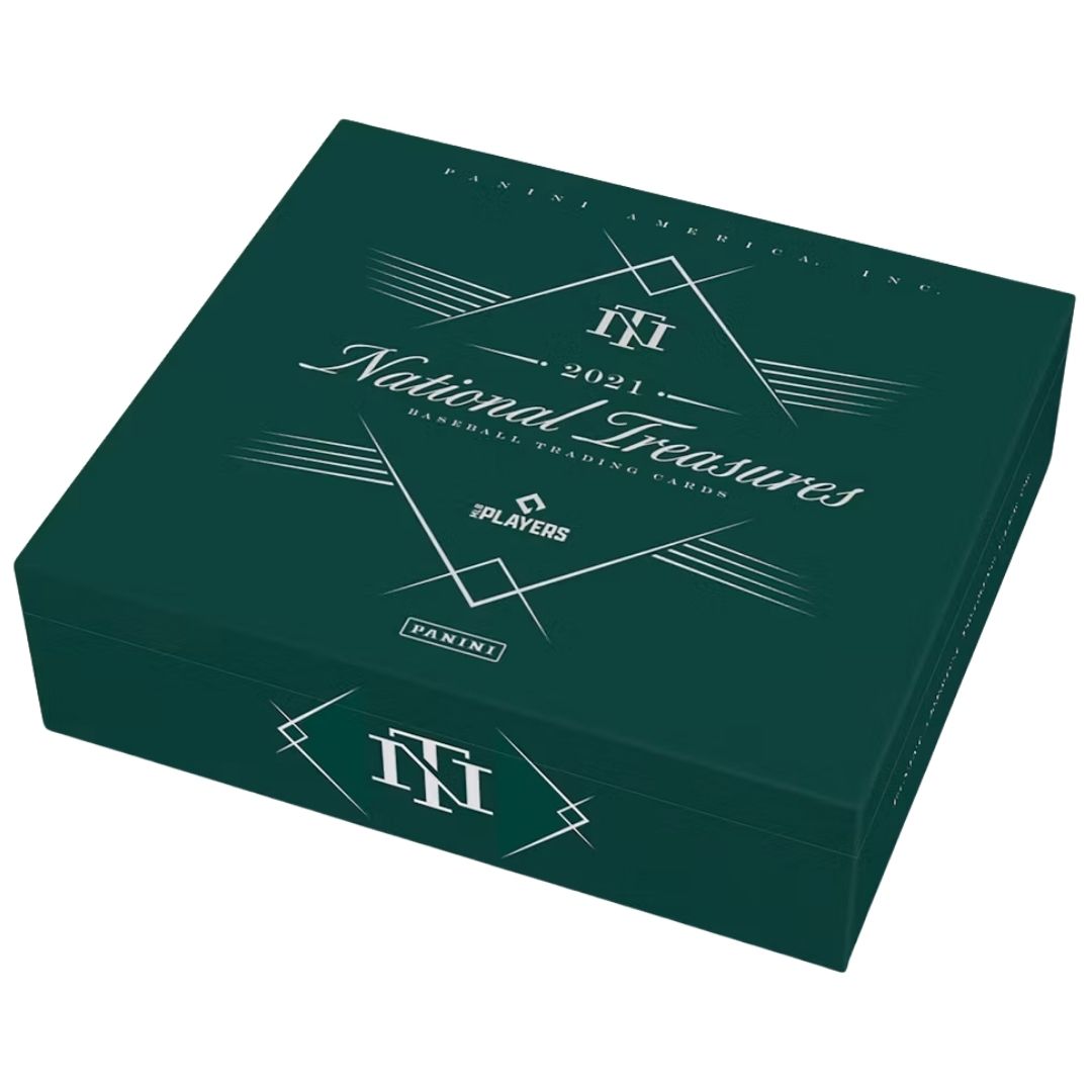 2021 Panini National Treasures Baseball Hobby Box