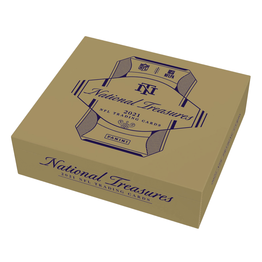 2021 Panini National Treasures Football Hobby Box