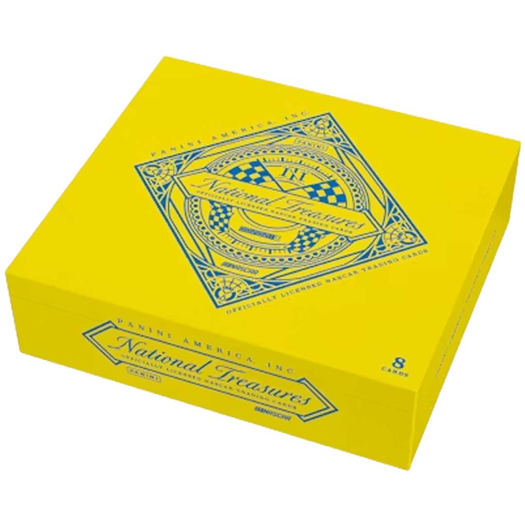 2021 Panini National Treasures Racing Hobby Box
