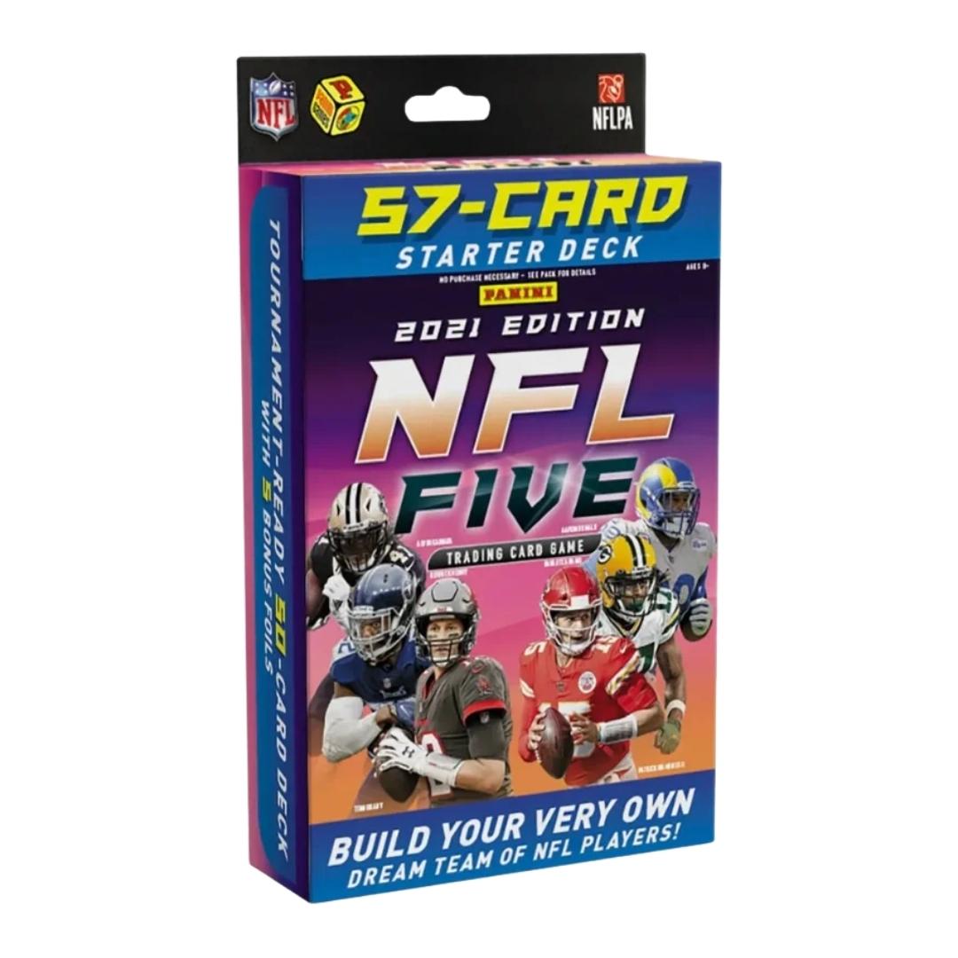 2021 Panini NFL Five Football Hanger Box