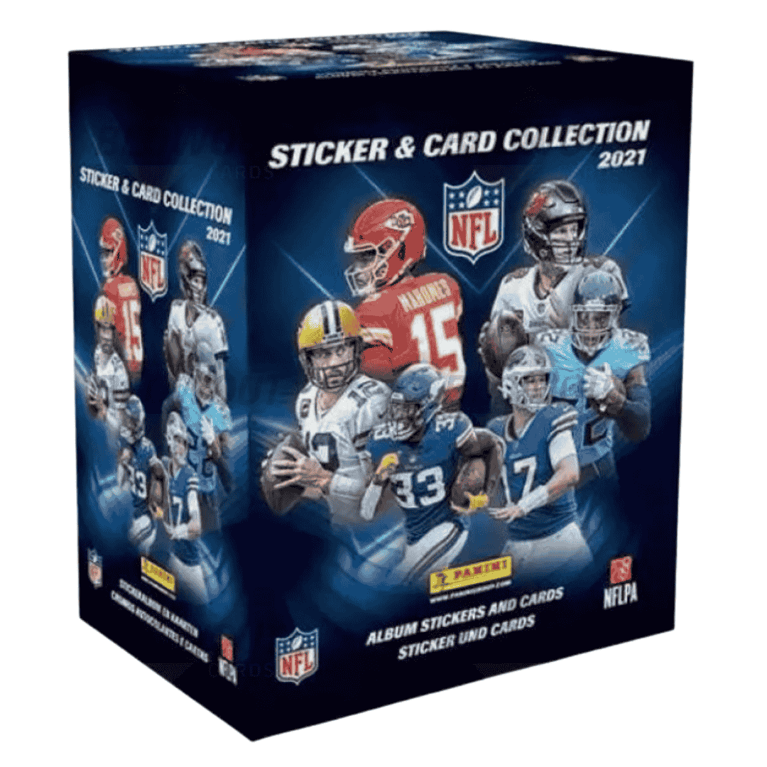 2021 Panini NFL Sticker Collection Box