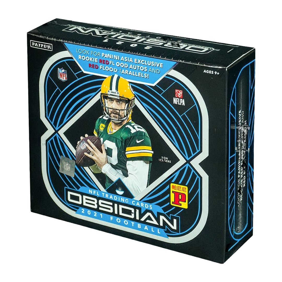 2021 Panini Obsidian Football Tmall Edition Box