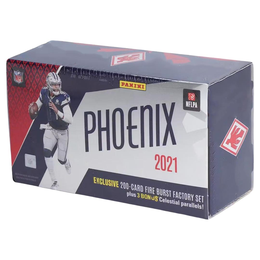 2021 Panini Phoenix Football Fanatics Box Set