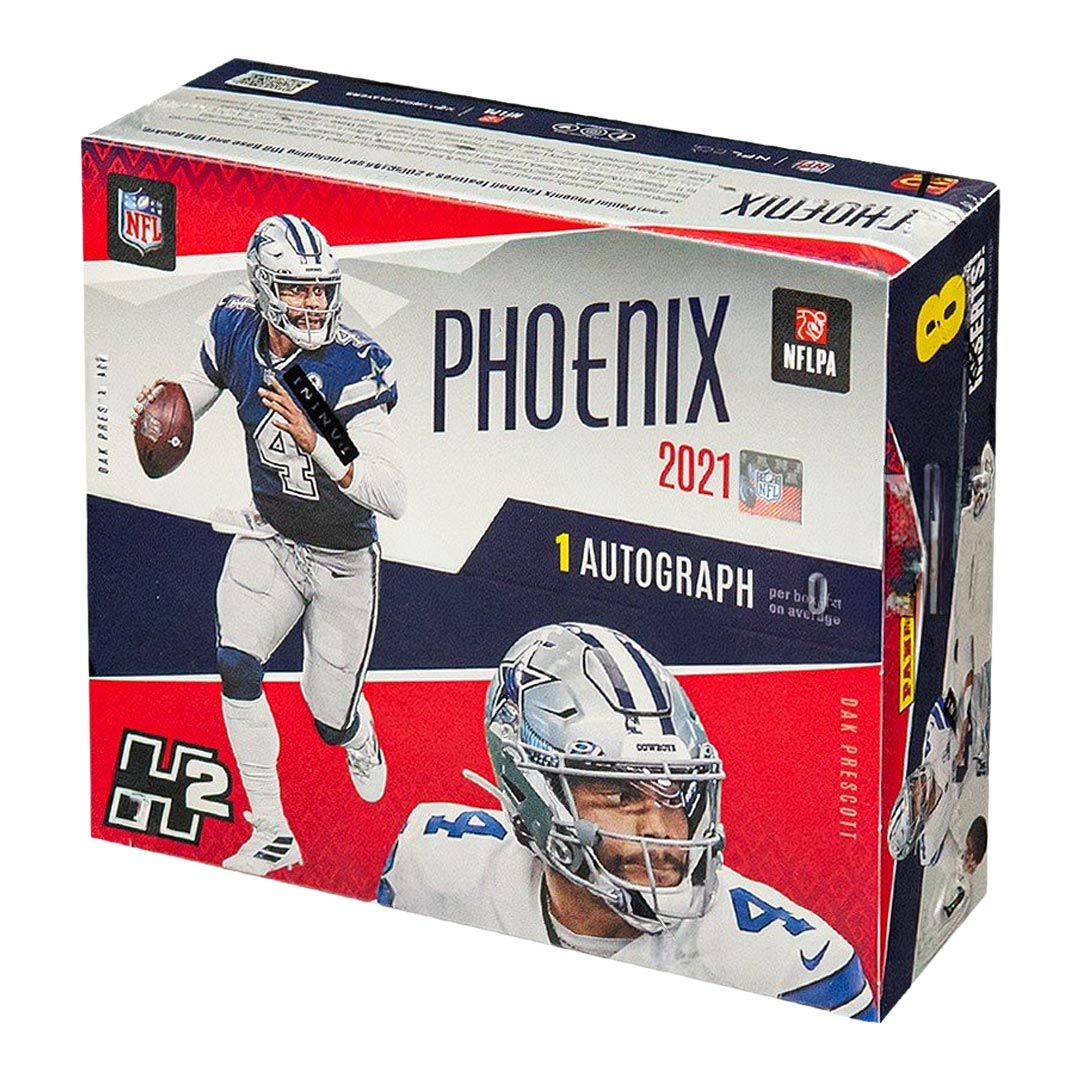 2021 Panini Phoenix Football H2 Box
