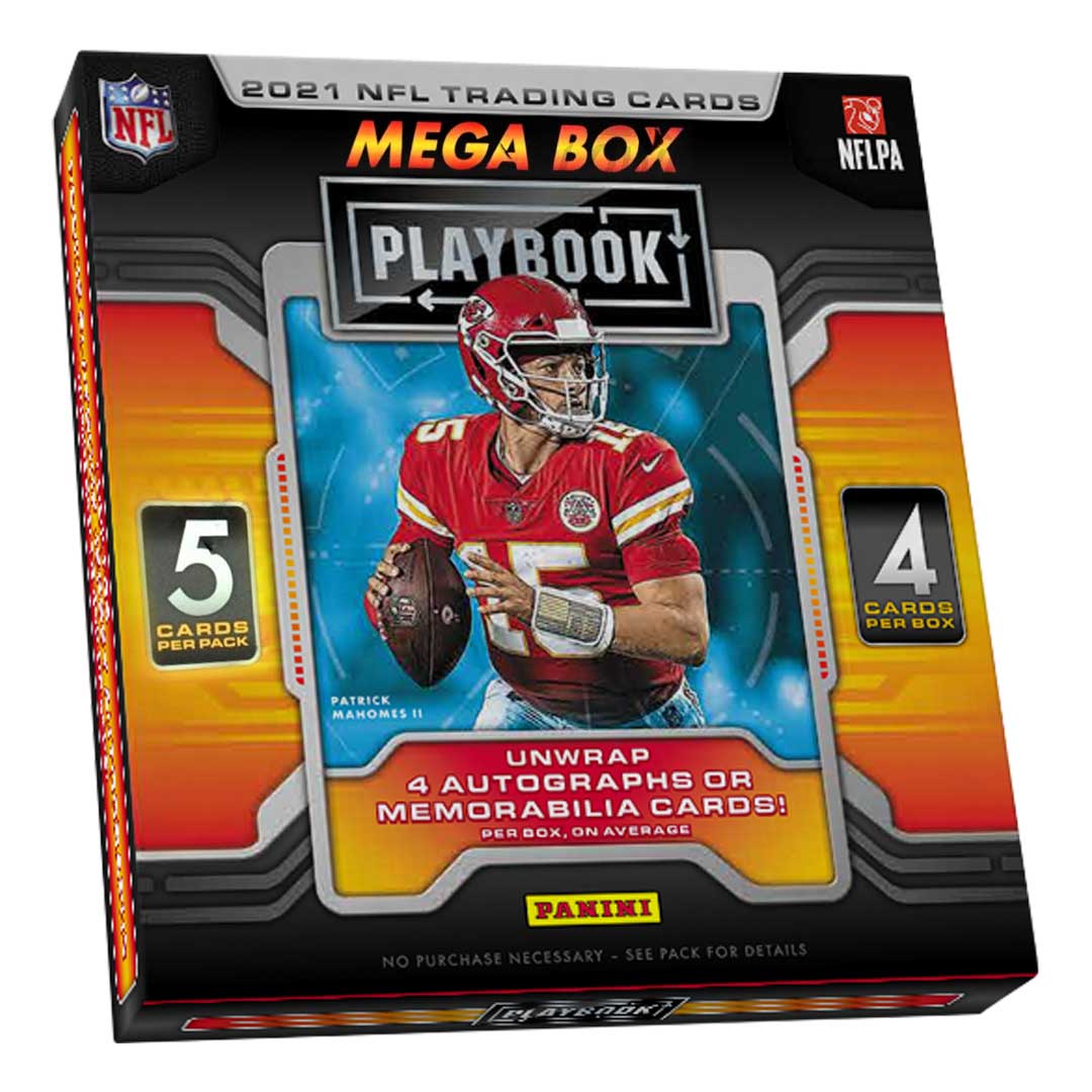 2021 Panini Playbook Football Mega Box