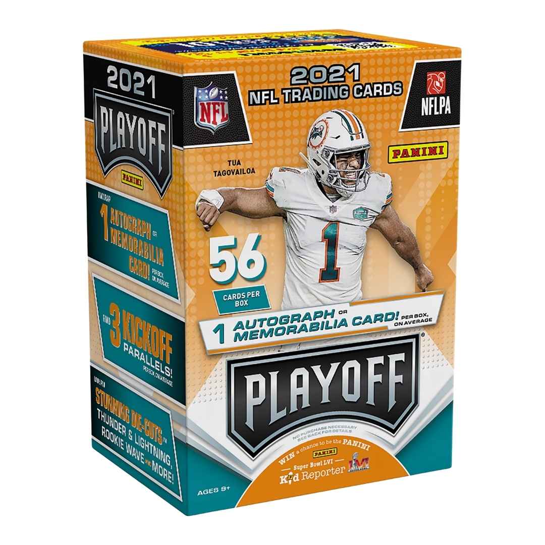 2021 Panini Playoff Football Blaster Box