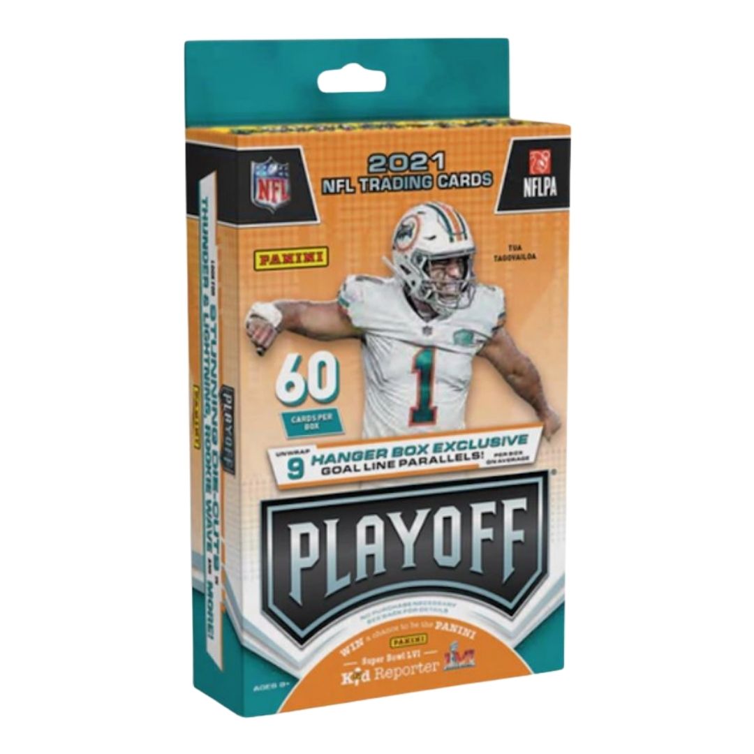 2021 Panini Playoff Football Hanger Box