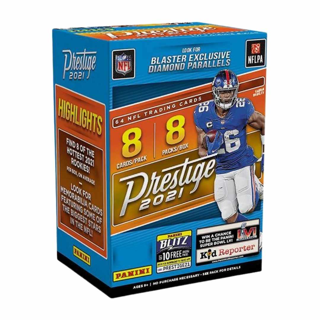 2021 Panini Prestige Football Blaster Box