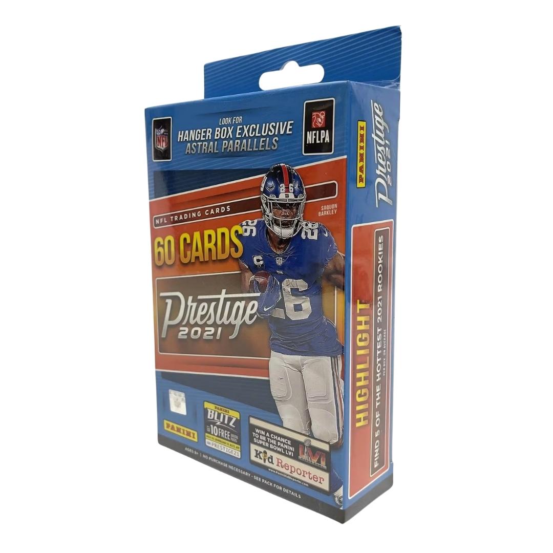 2021 Panini Prestige Football Hanger Box (Astral Parallels)
