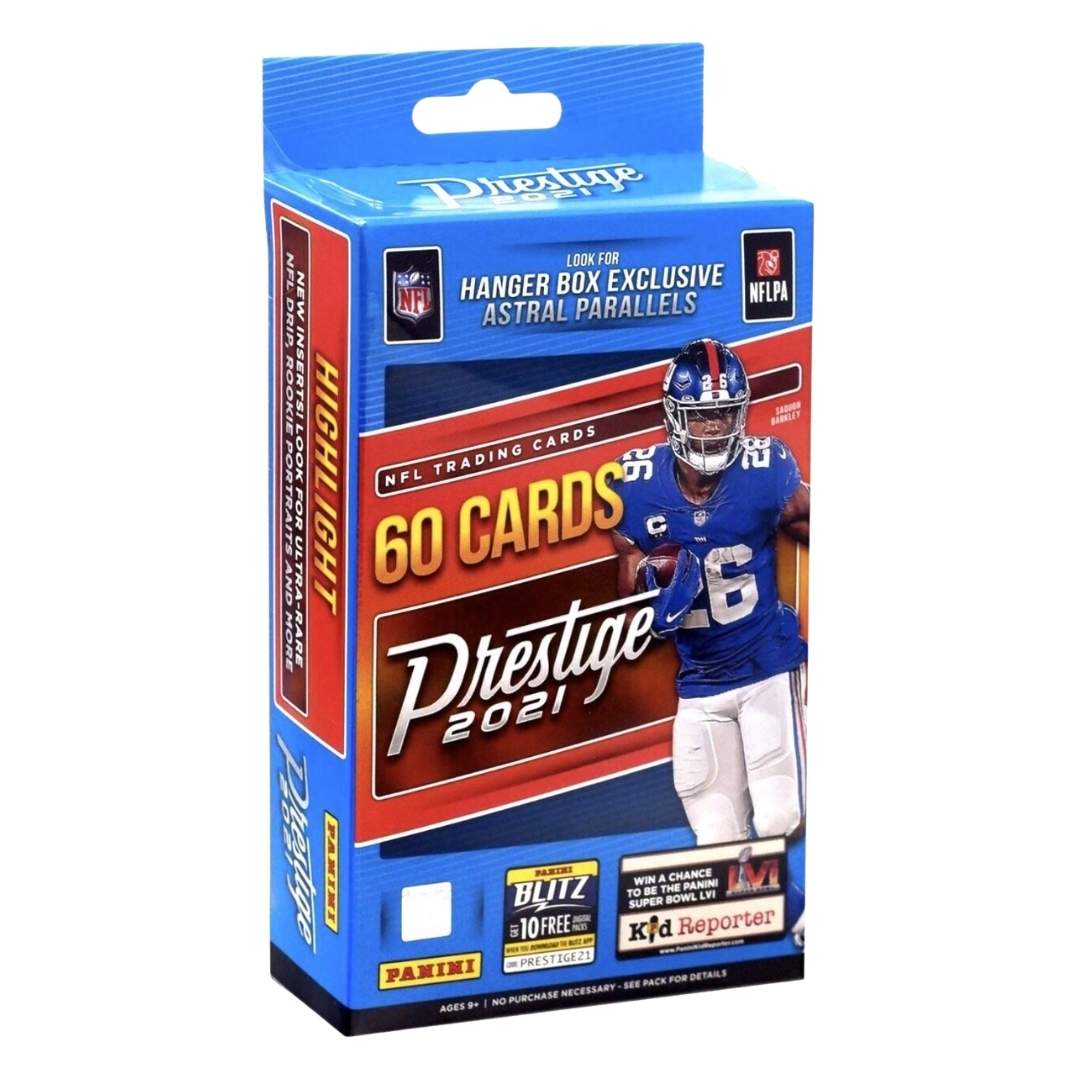 2021 Panini Prestige Football Hanger Box