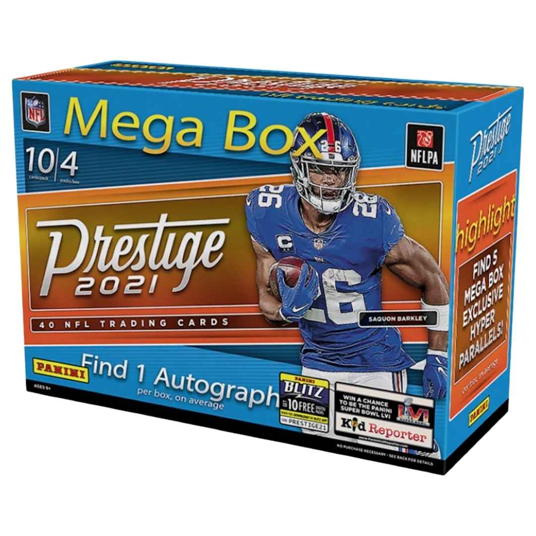 2021 Panini Prestige Football Mega Box