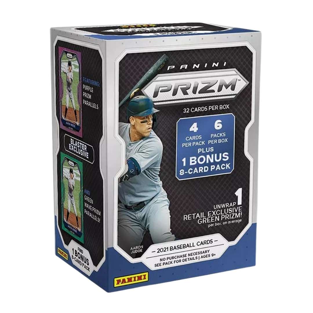 2021 Panini Prizm Baseball Blaster Box