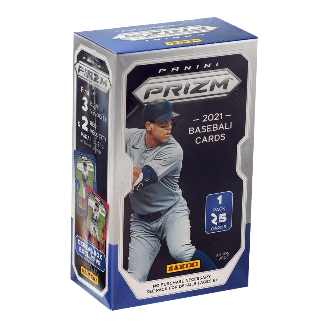 2021 Panini Prizm Baseball Cereal Box