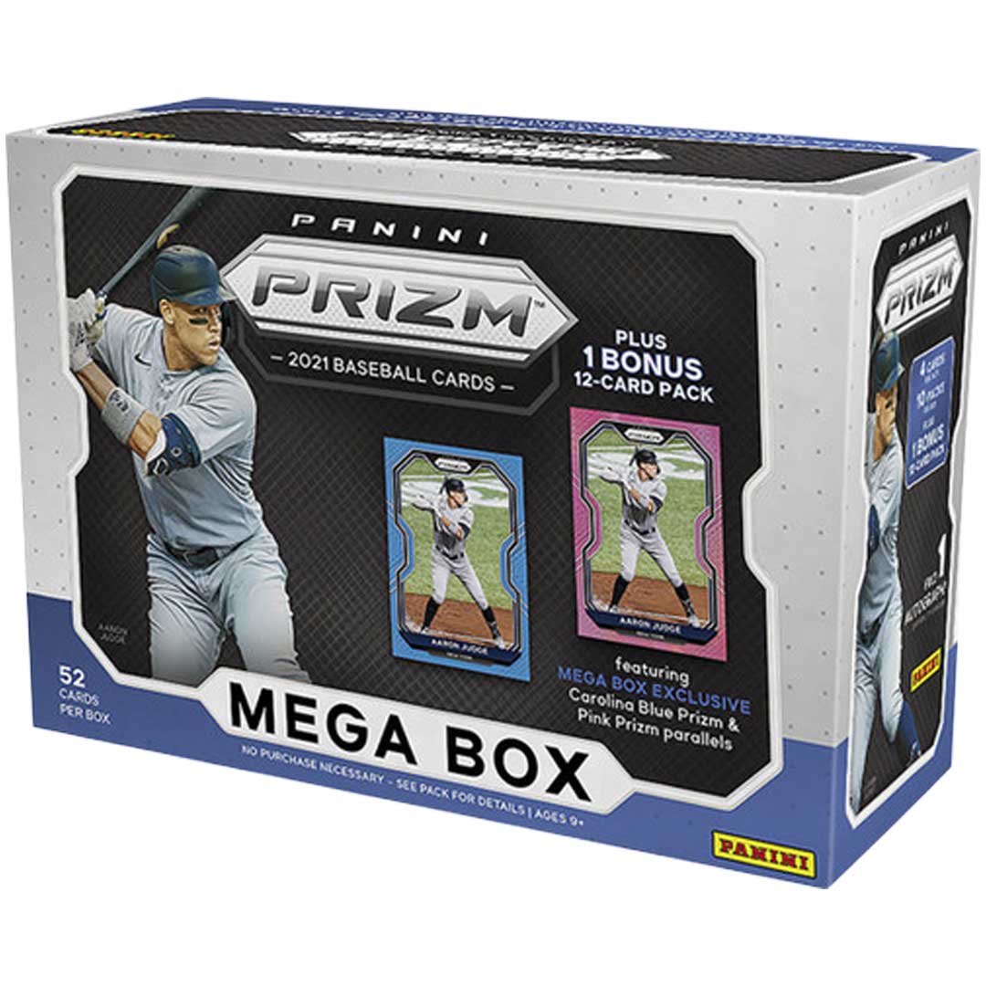 2021 Panini Prizm Baseball Mega Box