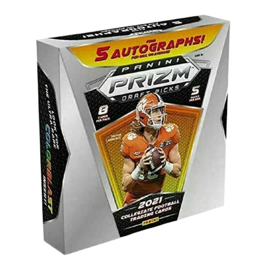 2021 Panini Prizm Collegiate Draft Picks Football Hobby Box