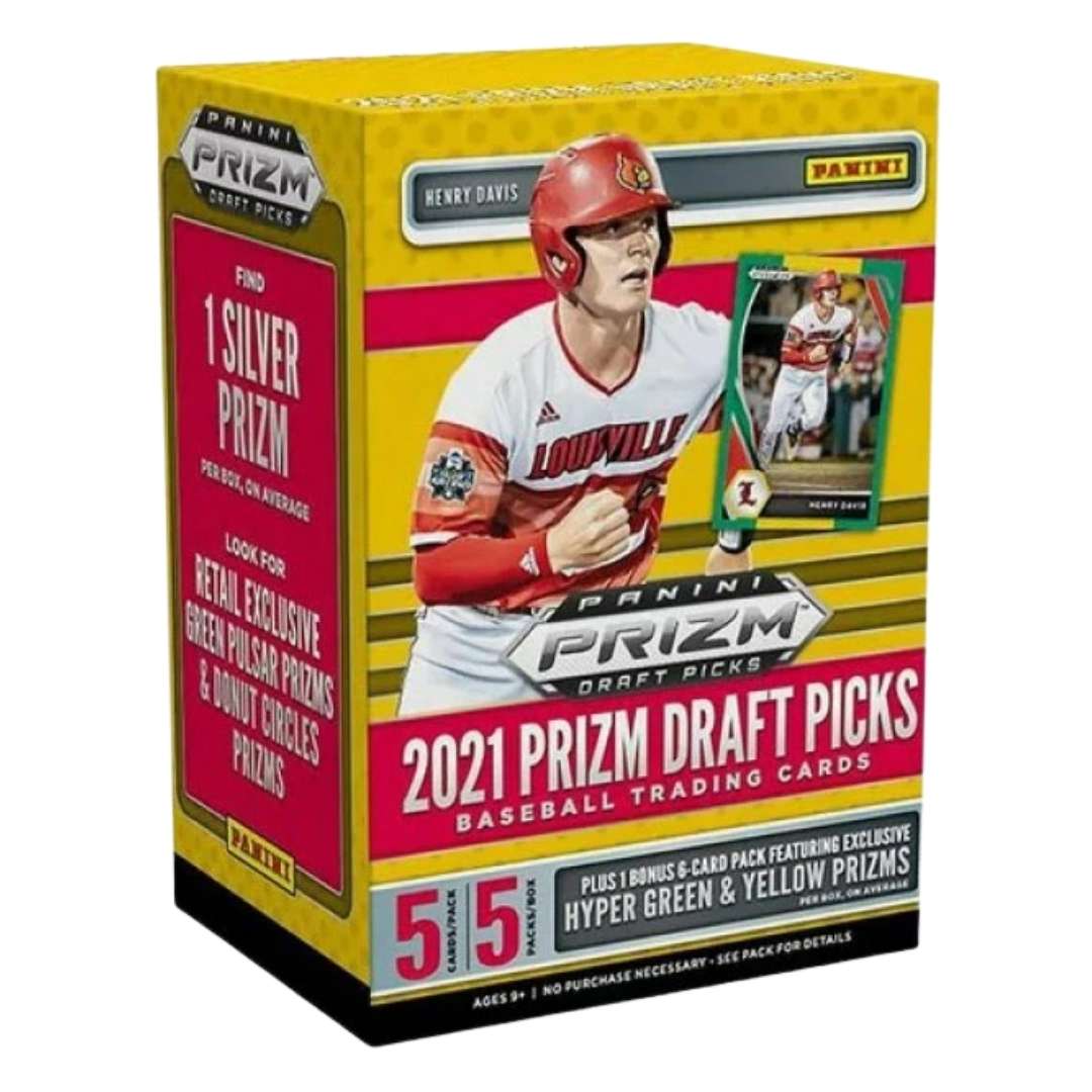 2021 Panini Prizm Draft Picks Baseball Blaster Box (Pink Prizms!)