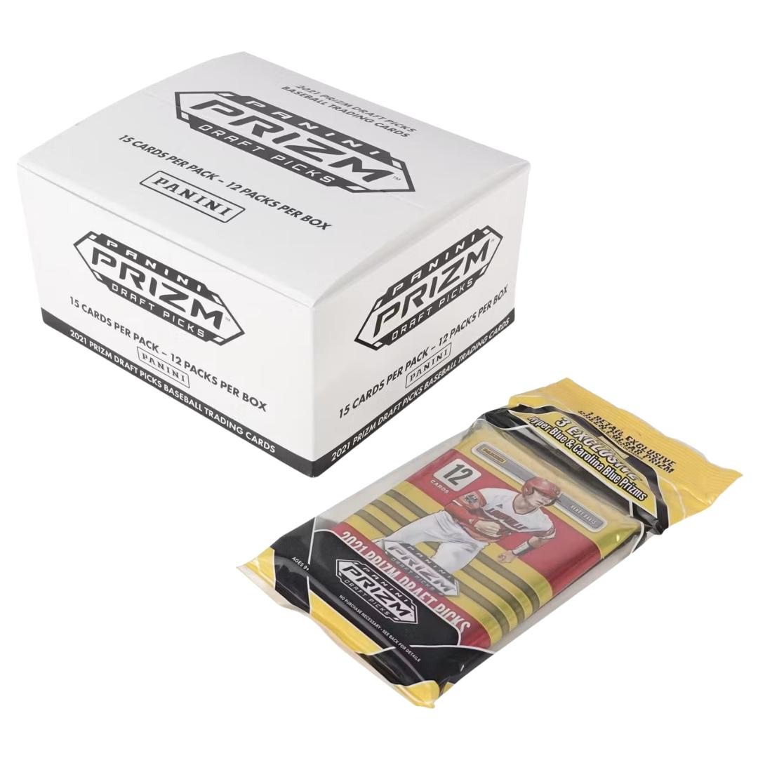 2021 Panini Prizm Draft Picks Baseball Cello Multi 12-Pack Box