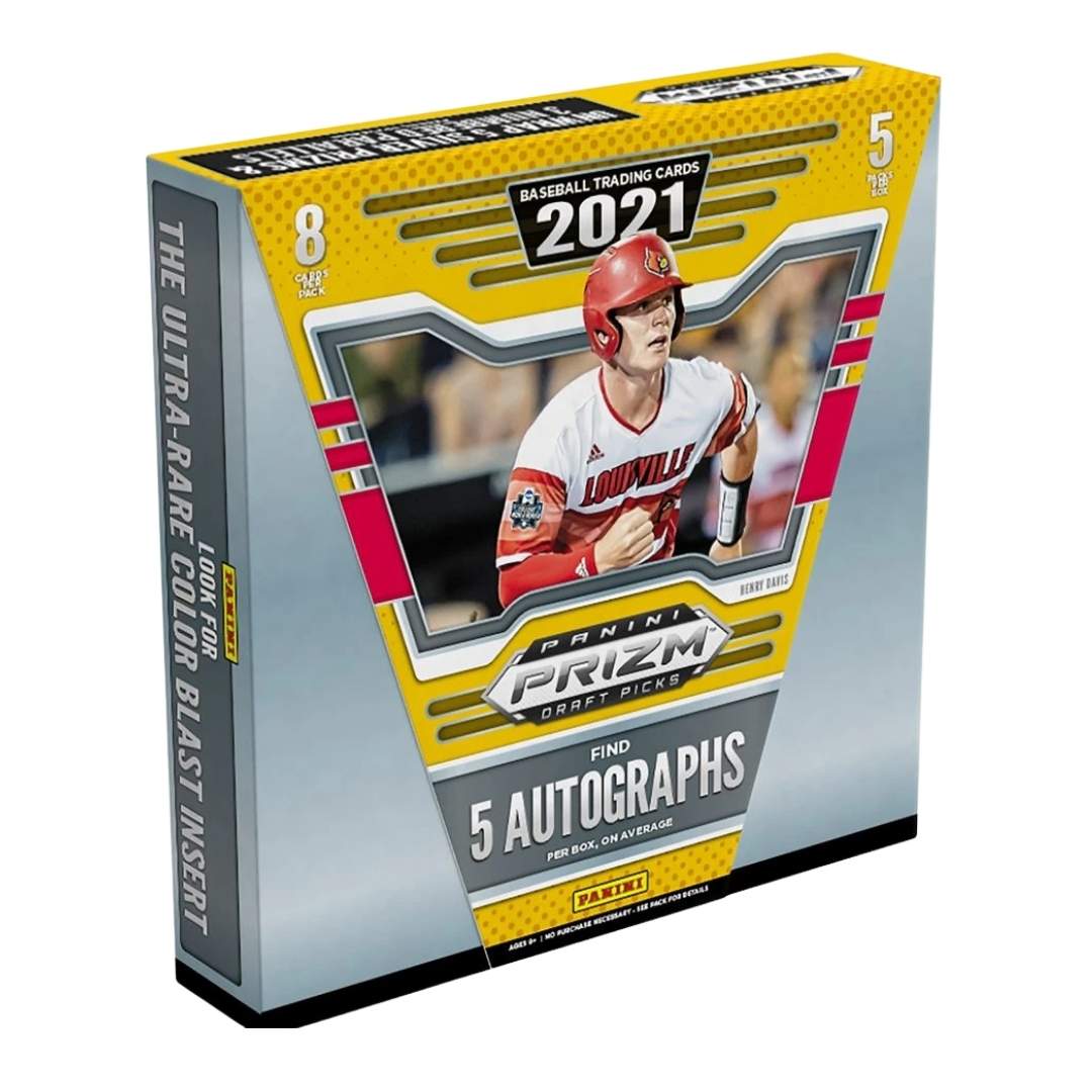 2021 Panini Prizm Draft Picks Baseball Hobby Box