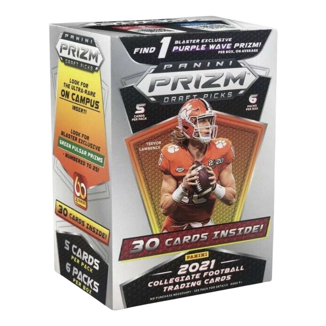 2021 Panini Prizm Draft Picks Football Blaster Box
