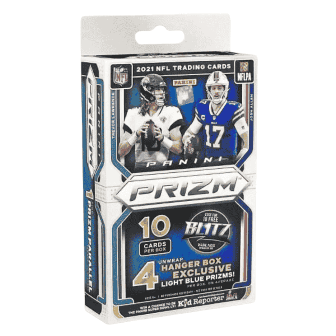 2021 Panini Prizm Football Hanger Box