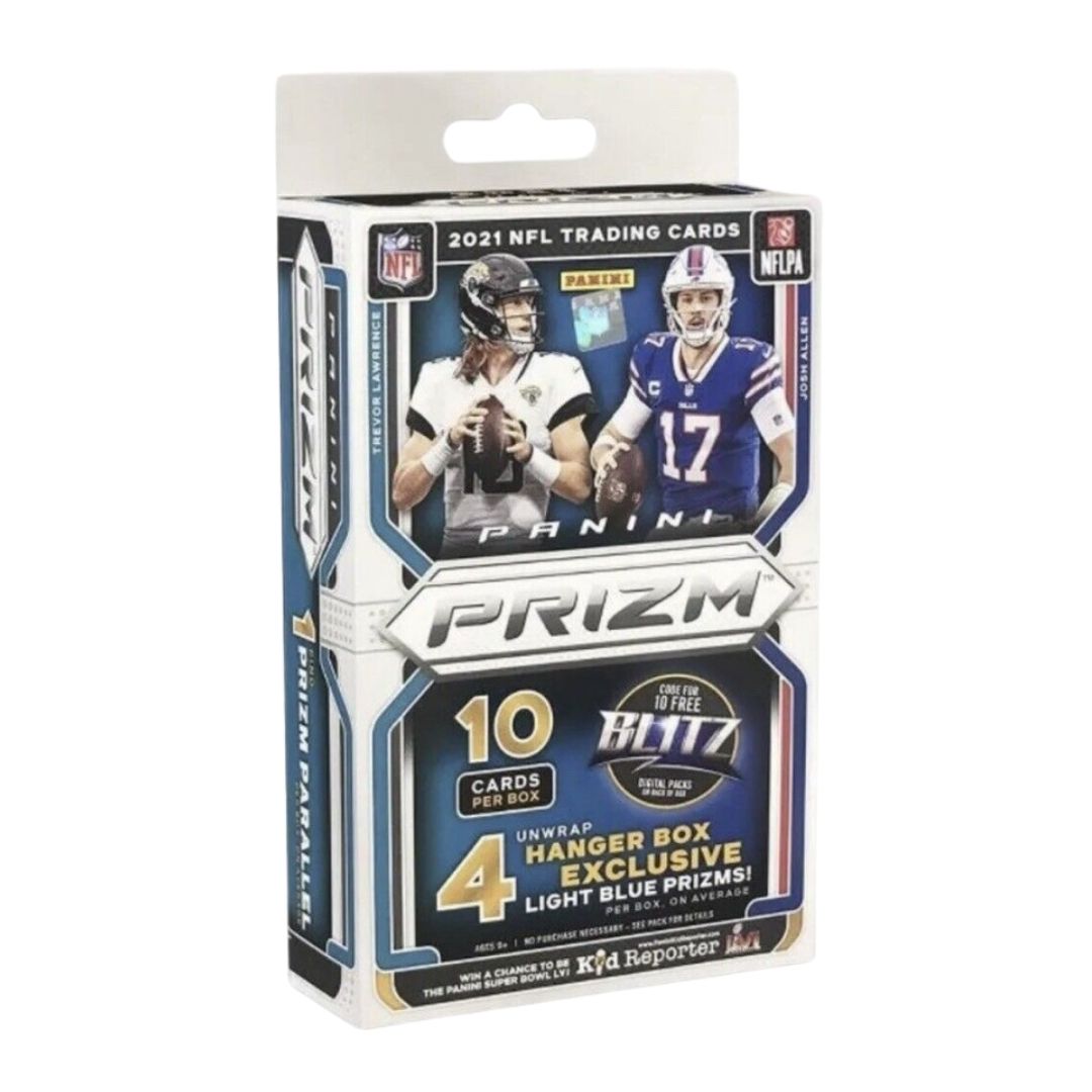 2021 Panini Prizm Football Hanger Pack Box