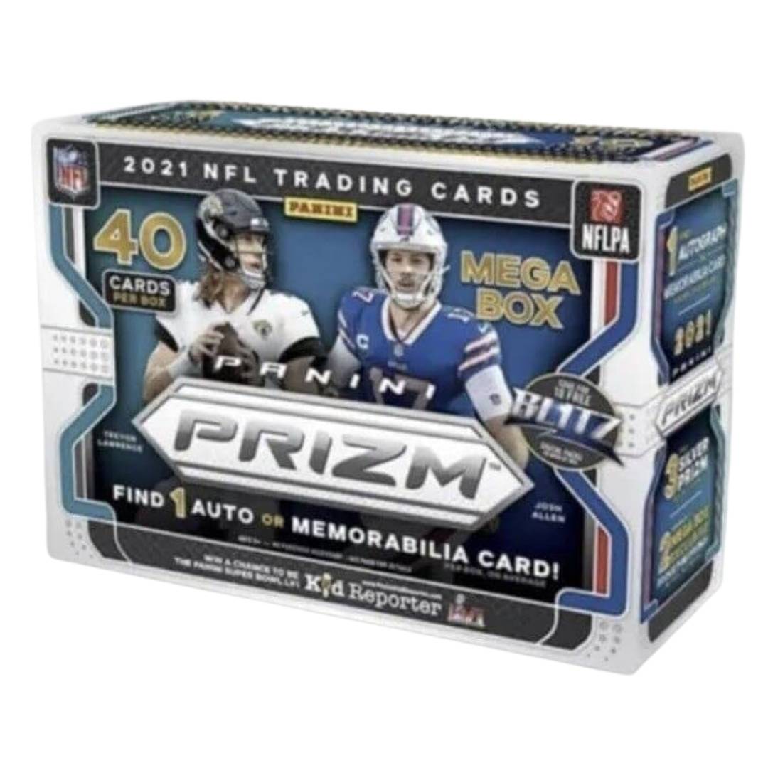 2021 Panini Prizm Football Mega Box (Pink Prizms!)