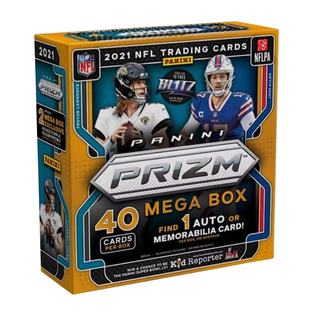 2021 Panini Prizm Football Mega Box