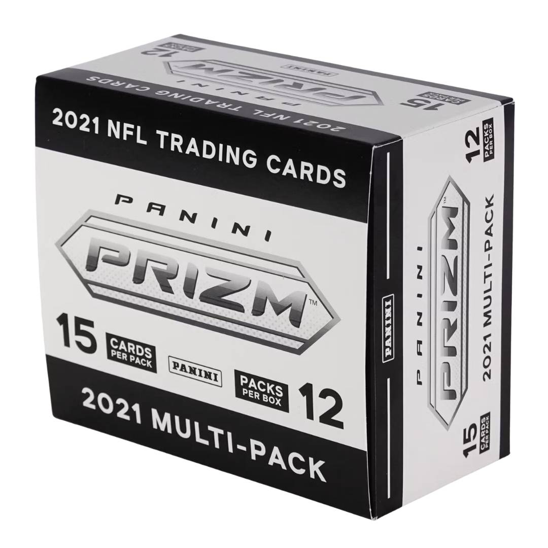 2021 Panini Prizm Football Multi-Pack Box