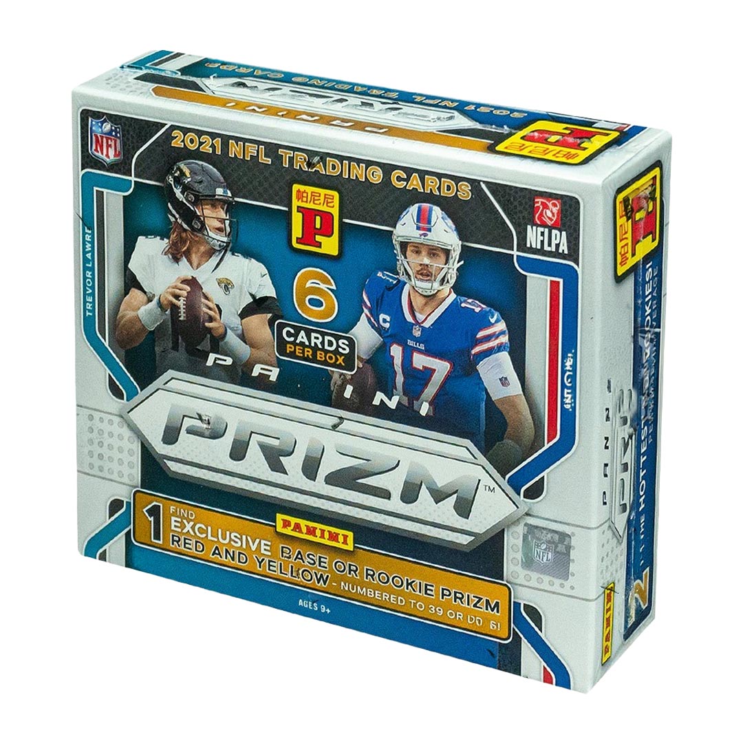 2021 Panini Prizm Football Tmall Edition Box