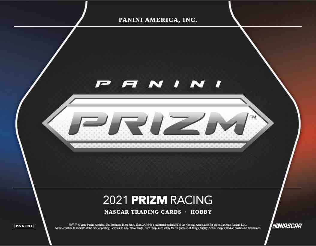 2021 Panini Prizm Racing Hobby Pack