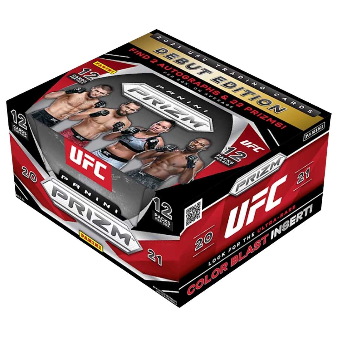 2021 Panini Prizm UFC Hobby Box
