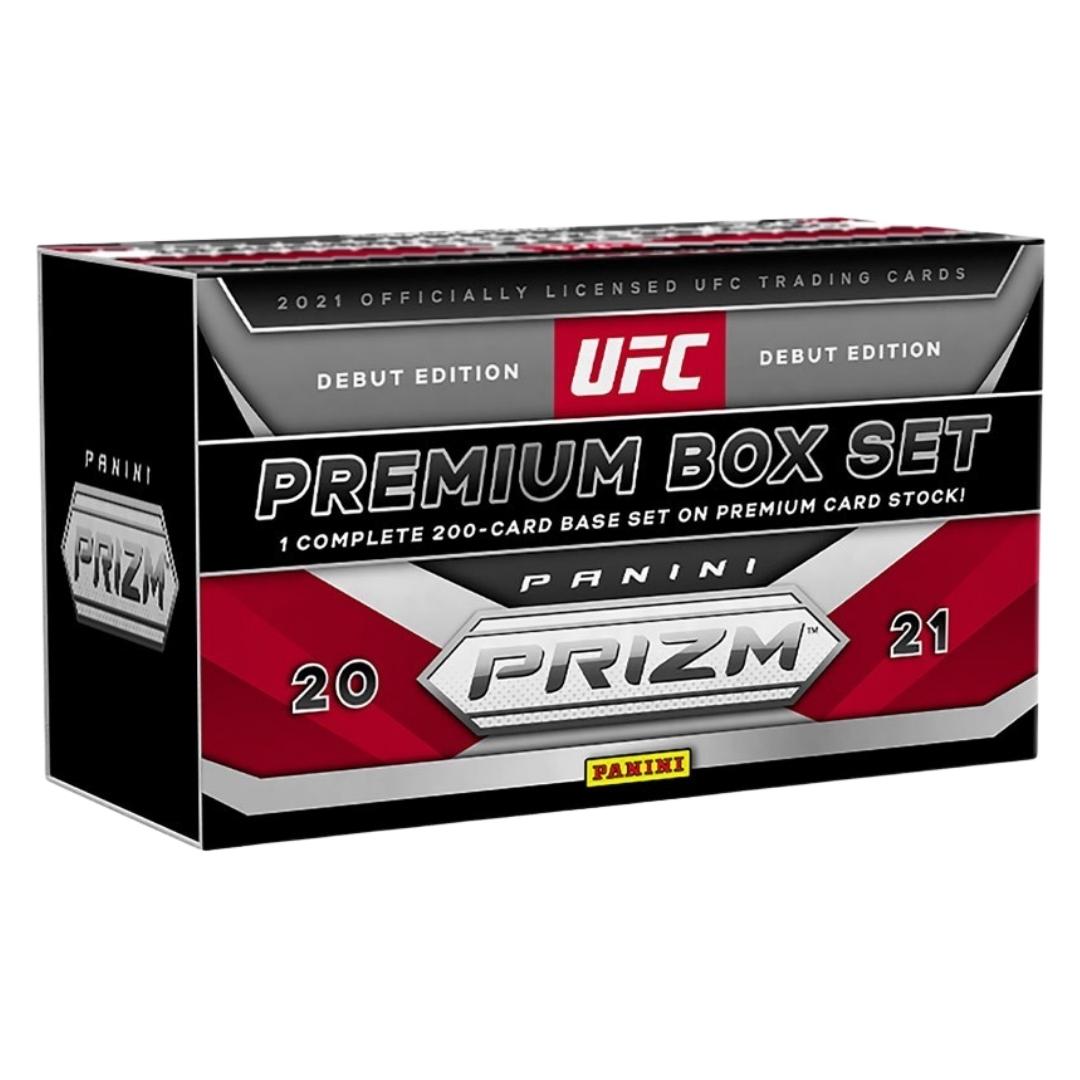 2021 Panini Prizm UFC Premium Box Set