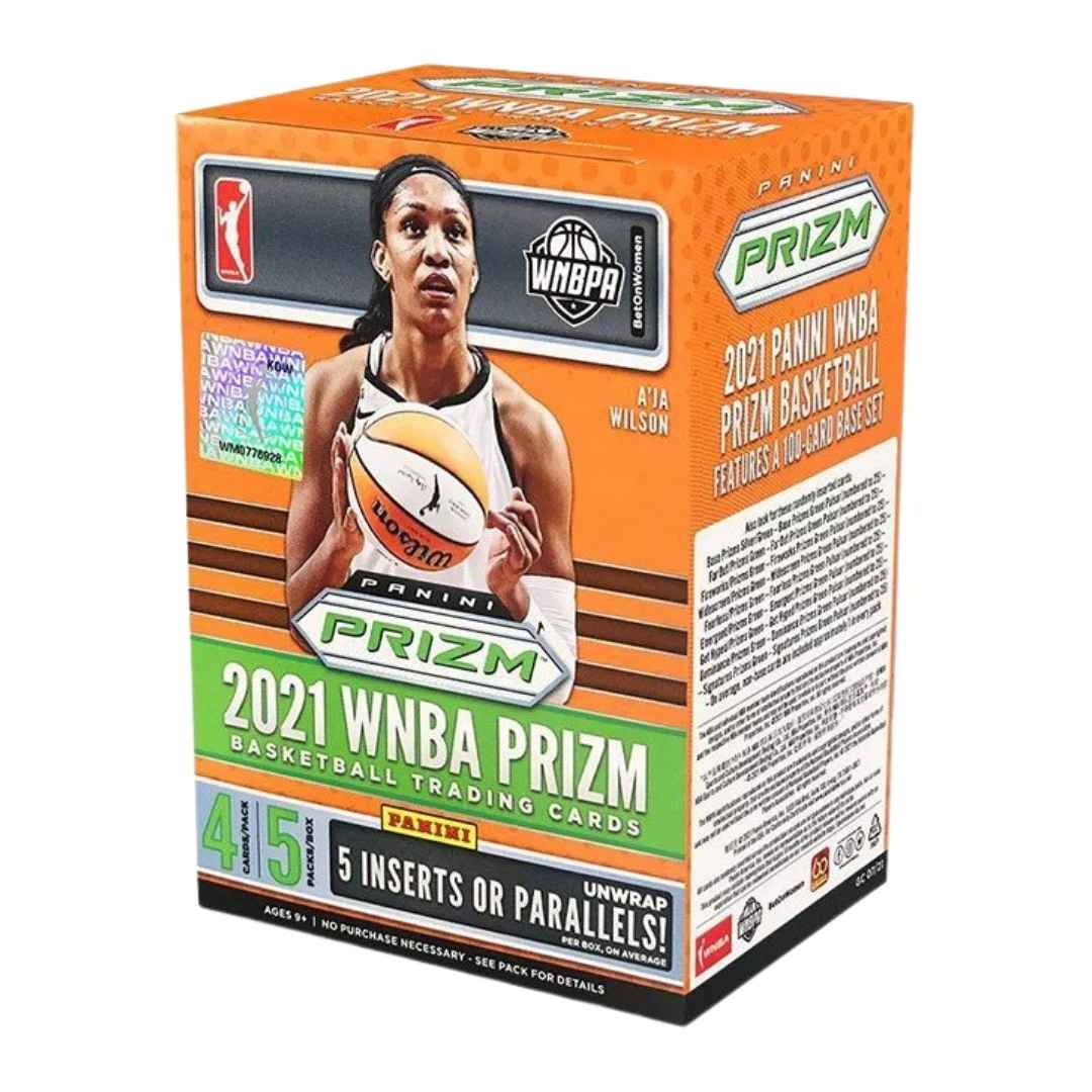 2021 Panini Prizm WNBA Basketball Blaster Box