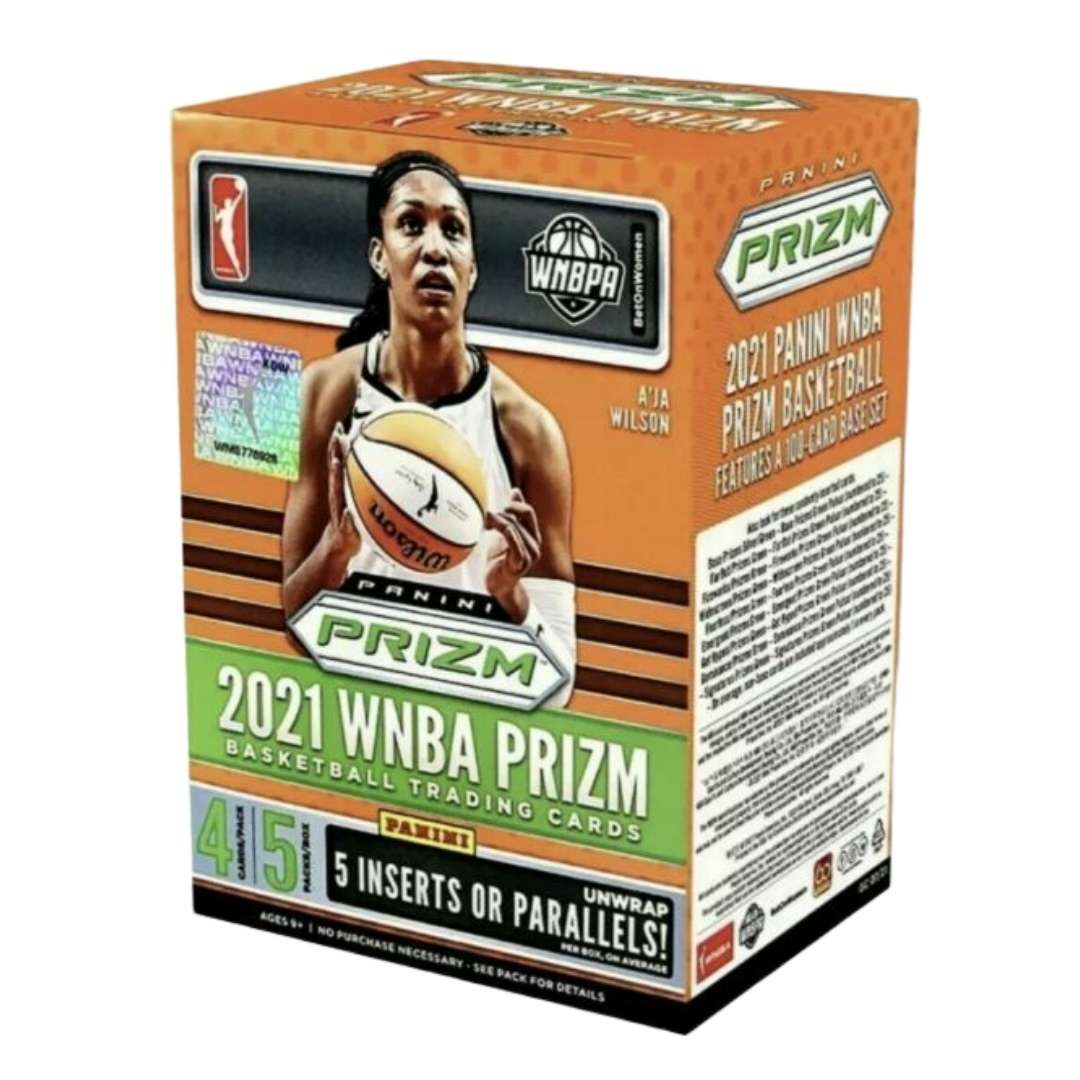 2021 Panini Prizm WNBA Basketball Fanatics Blaster Box
