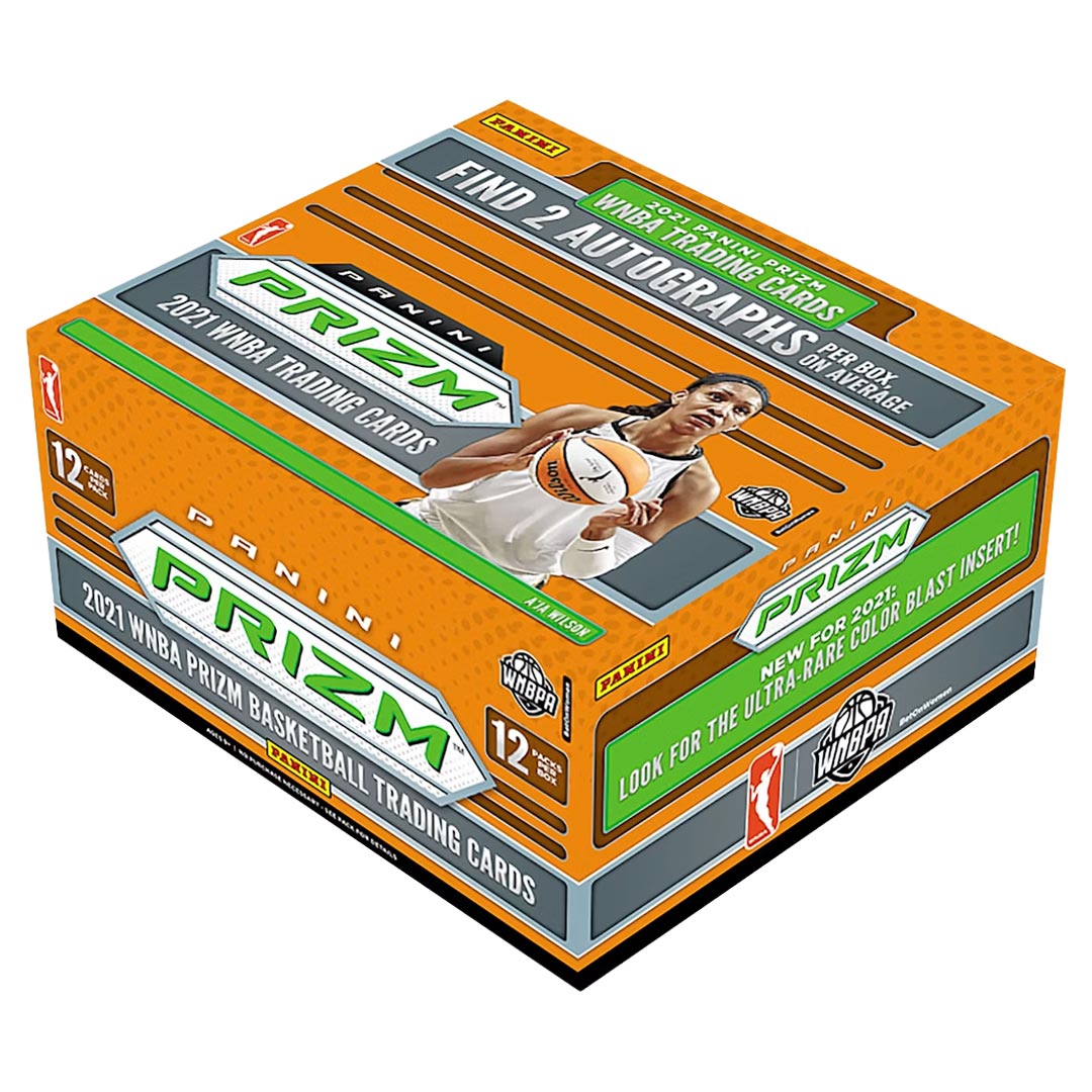 2021 Panini Prizm WNBA Basketball Hobby Box