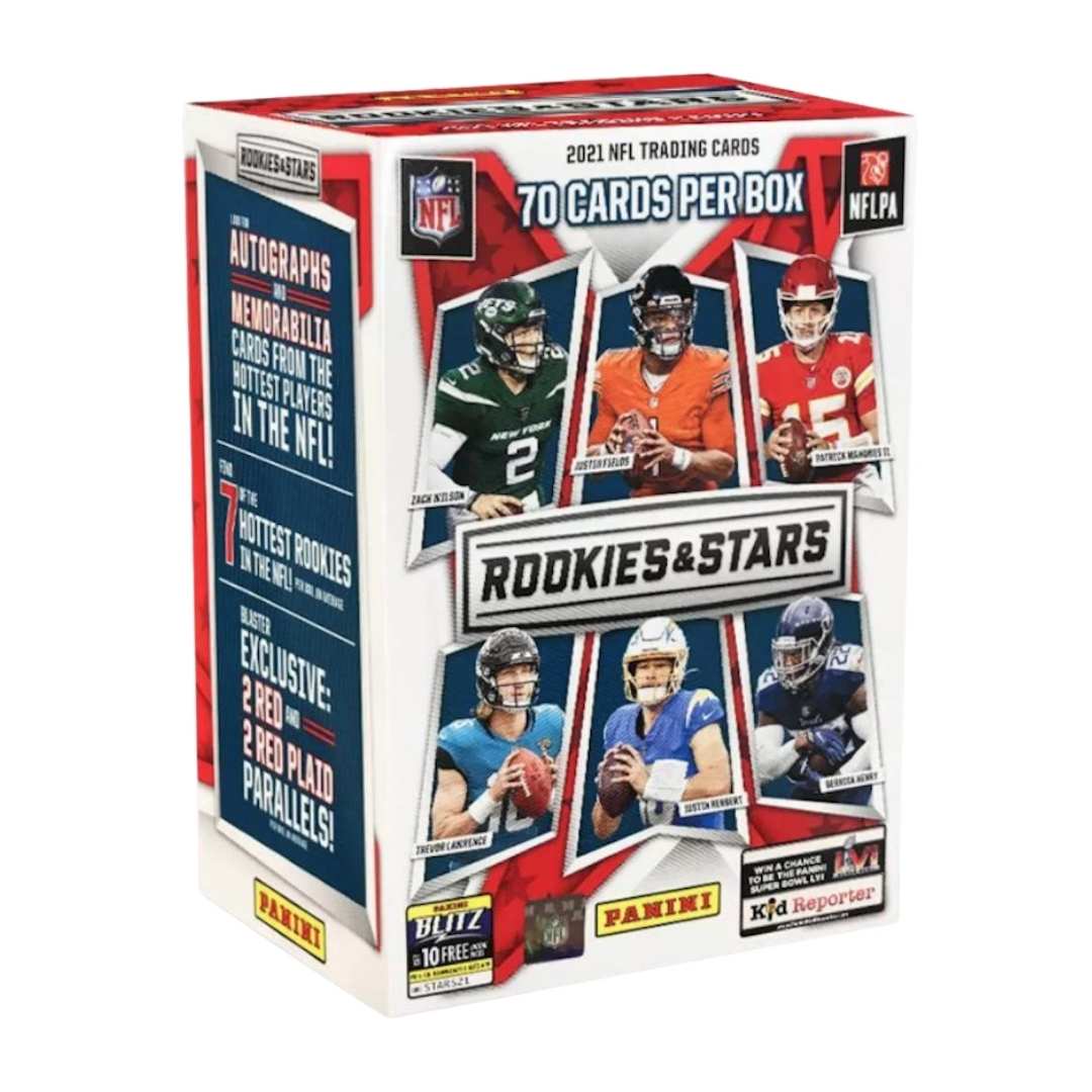 2021 Panini Rookies & Stars Football Blaster Box (Red Parallels!)